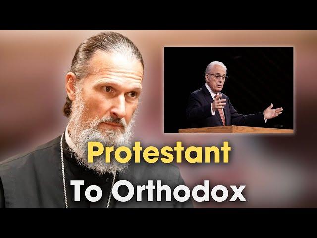 Father Josiah on Converting to Orthodoxy