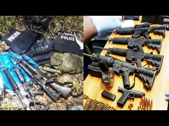 Down Town Kgn LOCK DUNG!!! SEVEN PEOPLE Including One Woman TAKEN IN!!! GVNS/AMO SEIZED *MUST WATCH