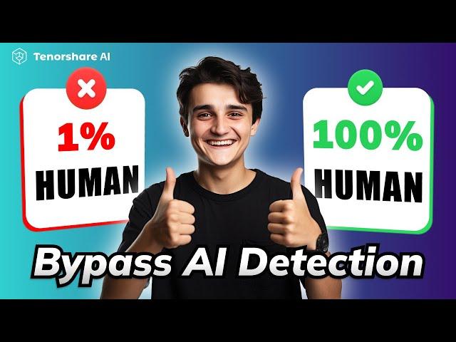 How to Bypass AI Detection| Write Human-Like Content with Tenorshare AI Bypass