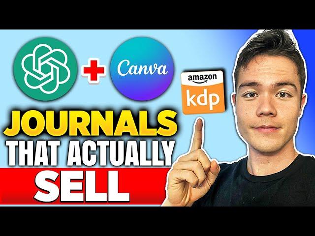 Create a Journal to Sell on Amazon KDP for FREE with Canva and AI