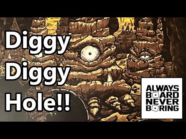 Stalagbite! Review | Dwarves, Gold & Glory! | My Favourite Board Game of 2024? | Sponsored