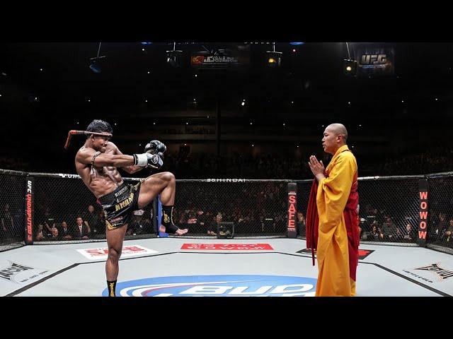 When The God Of Muay Thai Challenges Kung Fu Master,Who Wins?