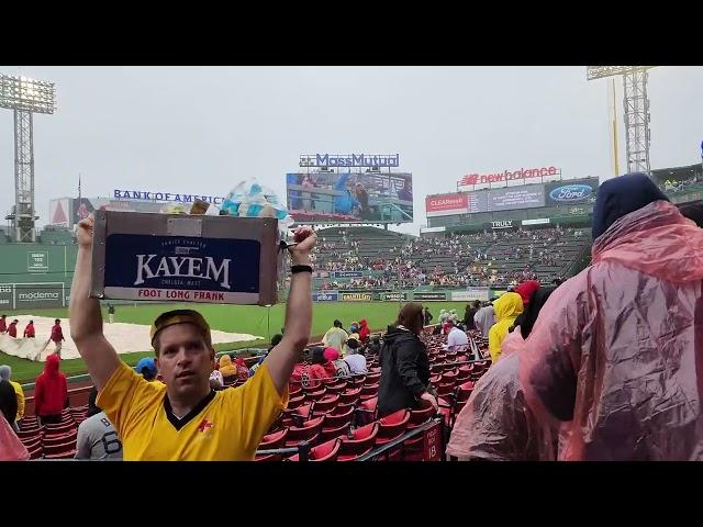 April 17, 2023 Patriot's Day Red Sox Game, Fenway Park, Boston, MA