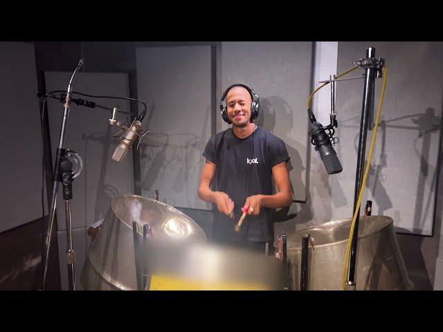 I Played The Steelpan On Long Live Soca by Voice