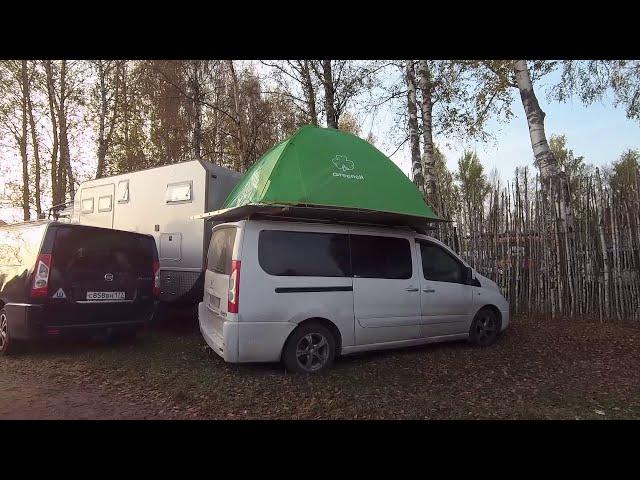 ЗАЧЕМ спать в машине или прицепе? ОТКРЫВАЕМ мир Караванинга и VANLIFE