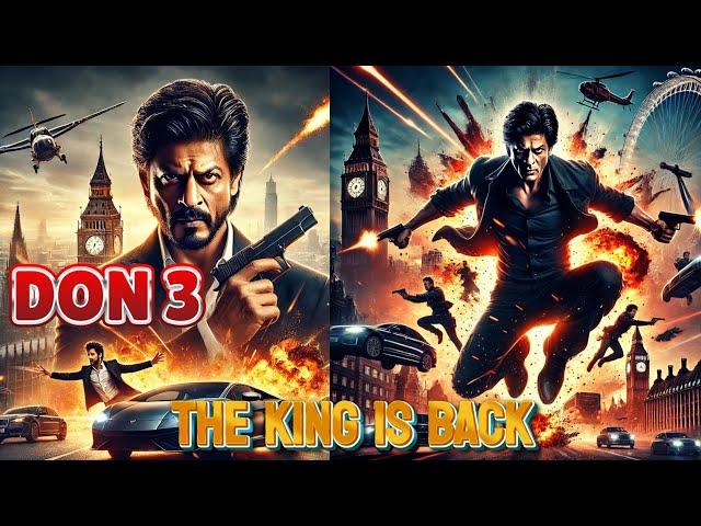 "Don 3: How Shah Rukh Khan’s Return Became the Biggest Surprise"