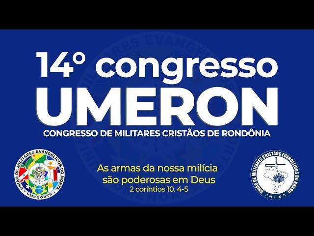 14º CONGRESSO DA UMERON - 2º DIA | 21/09/2024