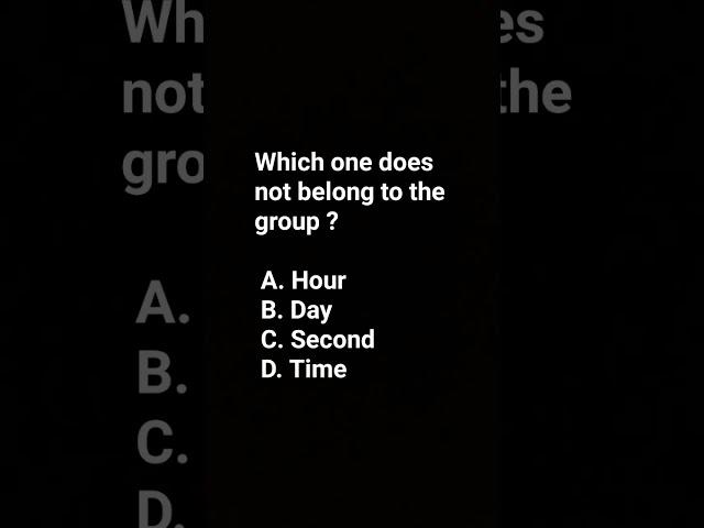 odd one out mcqs question #mcqs #mcqquestion #mcq #multiplechoicequestion