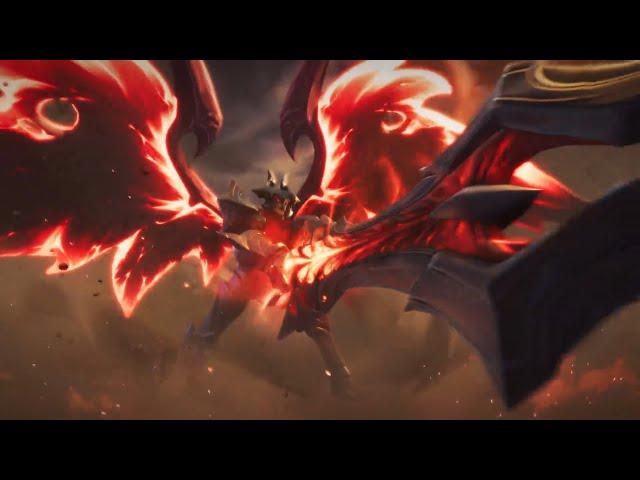 Legends of Runeterra - Aatrox level up animation All voice clips