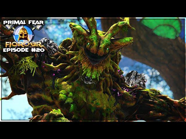 We Get Revenge On VANAHEIM Cave & Take On The FOREST TITAN For Epic Loot!! [EP#20 - ARK: Fjordur]