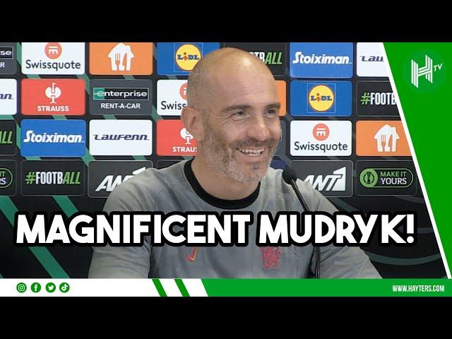 MAGNIFICENT MUDRYK... this is what we EXPECT! Maresca | Panathinaikos 1-4 Chelsea