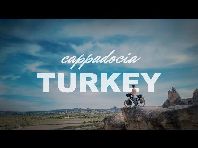 Solo cycling to Nepal. Part 2. Cappadocia