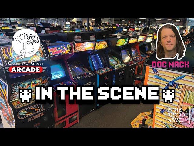 Galloping Ghosts Arcade and Dark Presence With Doc Mack | Ep 120