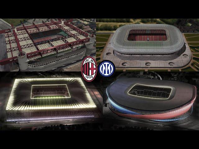 Future Inter & Milan Stadium - Expand, Upgrade or Rebuild San Siro?