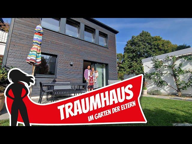 Im Garten gebaut – Haus bauen in München Schwabing | Baufritz | Hausbau Helden
