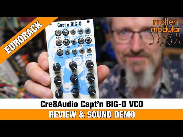 Cre8Audio Capt'n BIG-O oscillator review