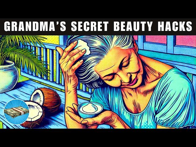 Grandma's 35 Vintage Beauty Hacks that may surprise you!