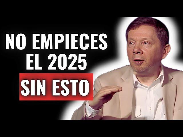 Esta Reflexión de Eckhart Tolle Cambiará Cómo Vives el 2025