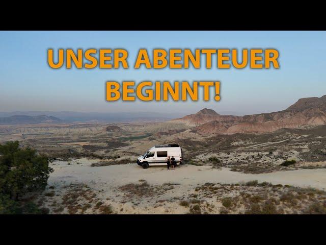 DIE REISE GEHT LOS! Wir VERLASSEN Europa | Mit dem CAMPER Richtung TÜRKEI | EP01