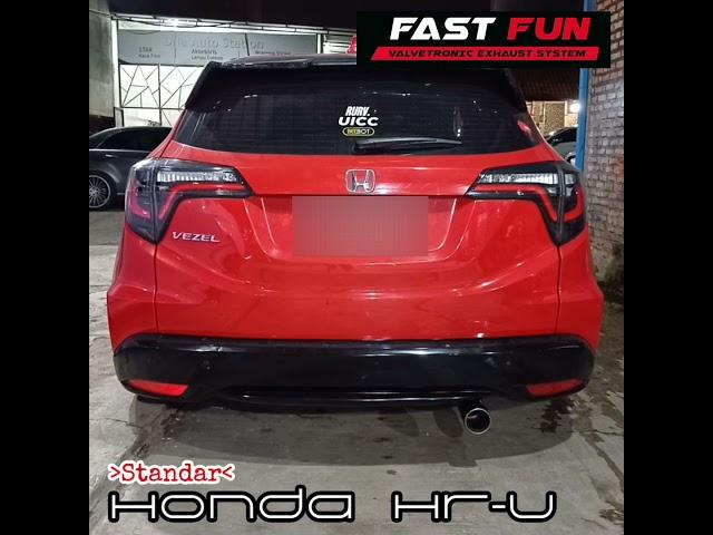 Honda Hr-v Valvetronic System Exhaust - Fullsystem Exhaust | Fastfun Exhaust BSD.