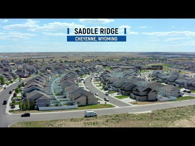 Saddle Ridge Neighborhood in Cheyenne, Wyoming