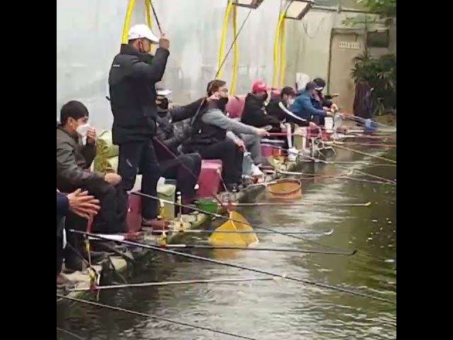 설동낚시터 하우스 역돔 낚시