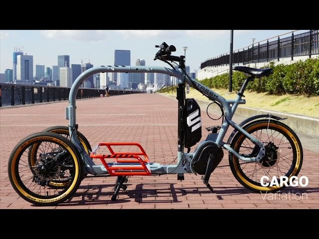 STREEK Cargo Trike: The Future of Urban Hauling