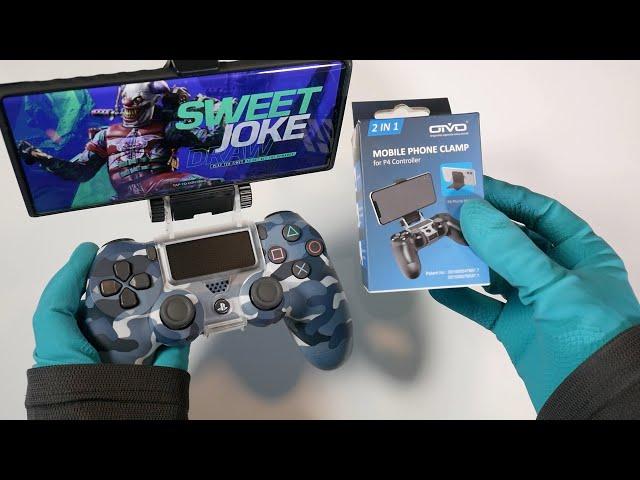 Oivo PS4 Controller Phone Clip Mount - Unboxing