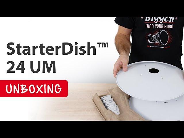 RF elements StarterDish 24 UM Unboxing