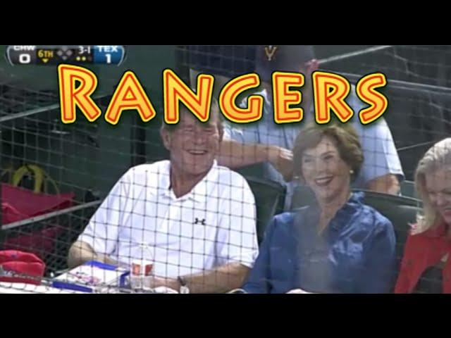 Texas Rangers: Funny Baseball Bloopers