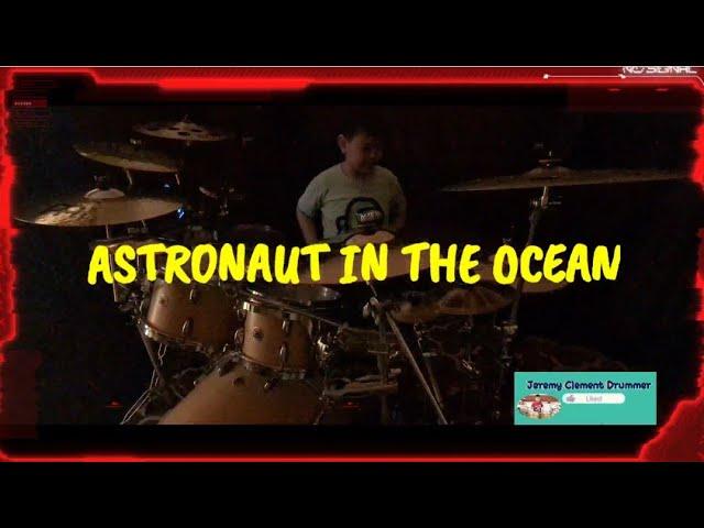 Astronaut In The Ocean - Masked Wolf | Drum Cover by Jeremy Clement