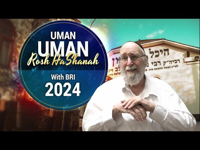 Uman Rosh Hashanah with Reb Chaim Kramer