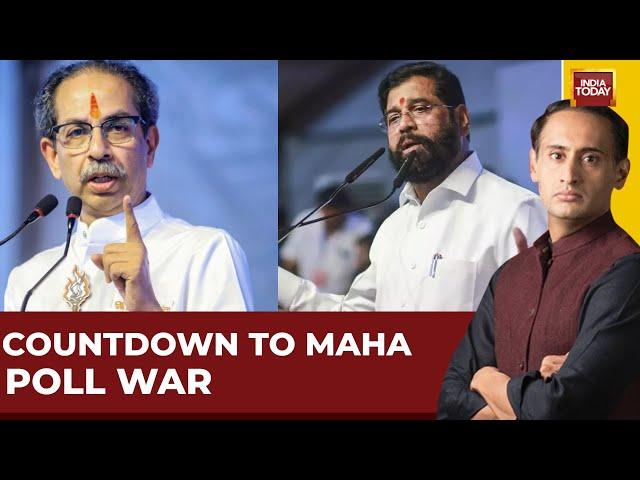 Political Stock Exchange With Rahul Kanwal LIVE: Maharashtra Elections | Countdown To Maha Poll War