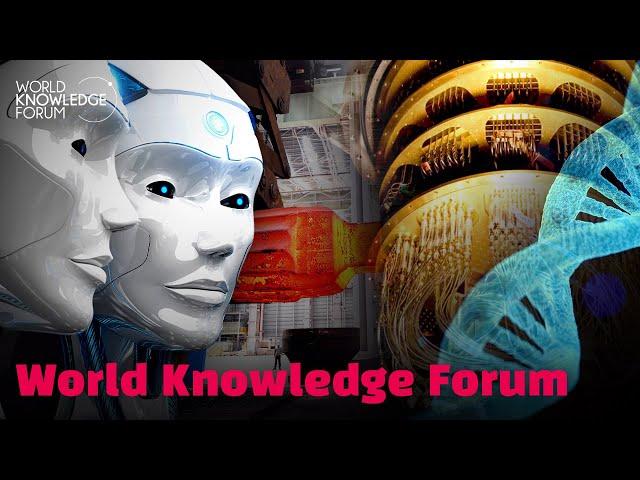 2023 World Knowledge Forum│Techno Big Bang: Humanity on the Shoulders of Giants