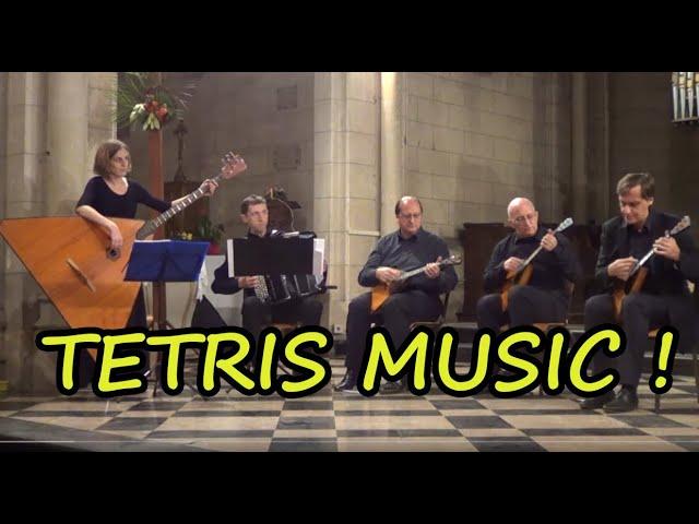 Les Colporteurs - Korobeiniki (Tetris) Ensemble BALALAIKA dir. Micha Tcherkassky