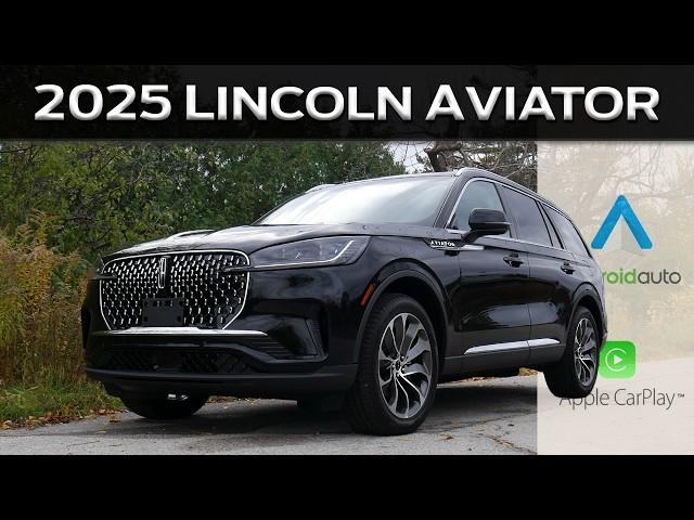 Learn Everything about the 2025 Lincoln Aviator