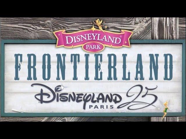 The Music Of "Frontierland" At Disneyland Paris (Original BGM/Complete Loop)