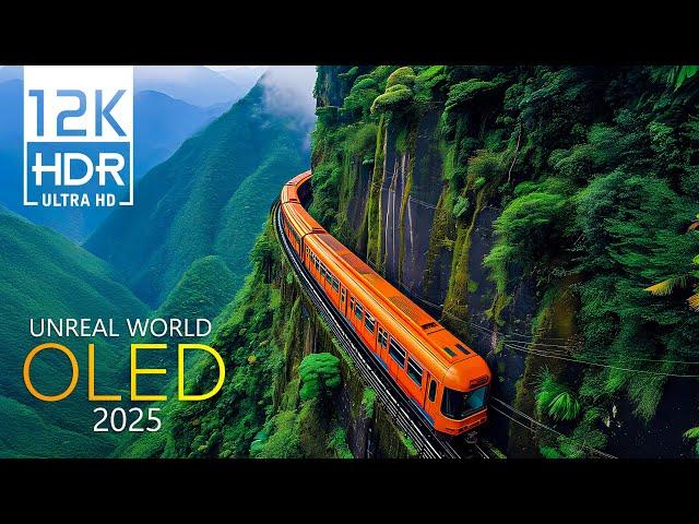 12K Video ULTRA HD 240 FPS Unreal World Dolby Vision 12K HDR