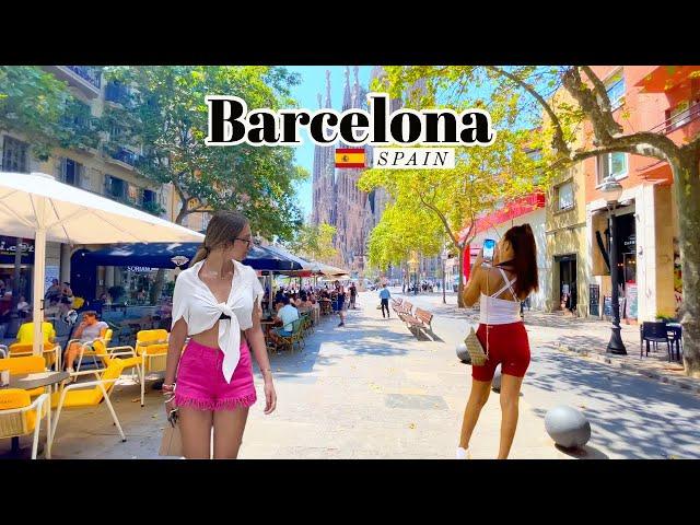 Barcelona, Spain  - 4K-HDR Walking Tour (▶228min)