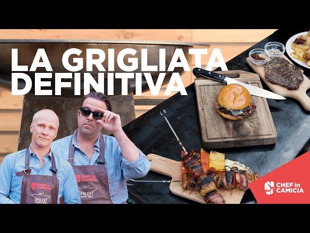 I segreti per la grigliata estiva perfetta | CHEF in CAMICIA