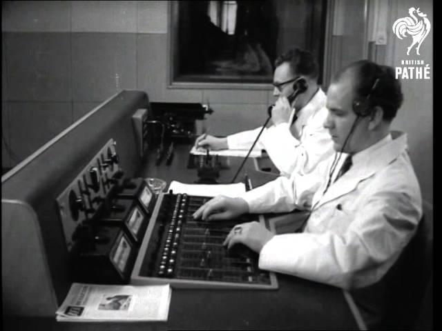 Opening Of Bfn Studio Cologne (1954)