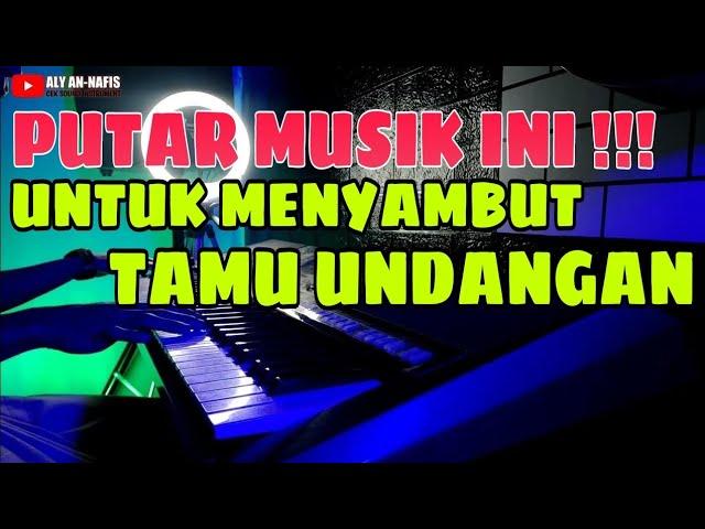 Cek Sound dangdut Electone|| Untuk manyambut tamu Undangan