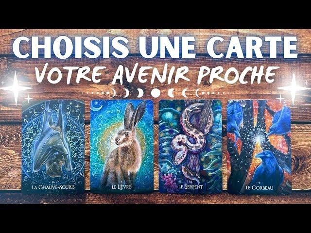 VOTRE AVENIR PROCHE (3 semaines max)  4 Choix  INTEMPOREL