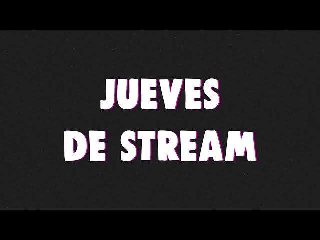 JUEVES DE STREAM -  #MEDAIGUAL + #QUEPINTAHOY?  -  @FANADIGITAL