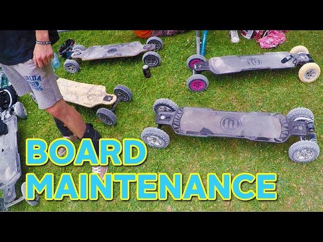 Evolve Skateboard Maintenance Tips - Evolve Weekly Ep. 27