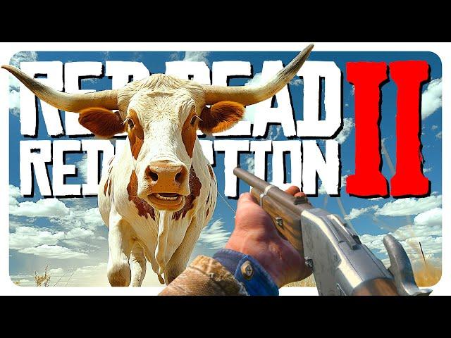 I became a PSYCHO HUNTER in Red Dead (ⁿᵒᵗ ᵉᵛᵉⁿ ᵗʰᵉ ᵈᵒᵍˢ ᵃʳᵉ ˢᵃᶠᵉ) | Red Dead Redemption 2