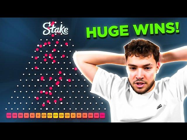 1000X MAX WIN ON PLINKO COMPILATION (STAKE)