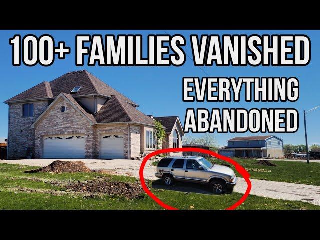 EVERYONE VANISHED - Why This Illinois Neighborhood Went Abandoned