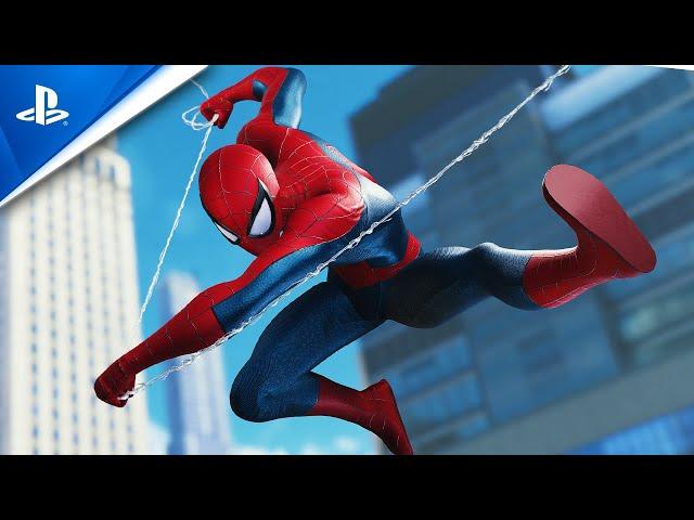 NEW Realistic MTV Spider-Man Suit - Marvel's Spider-Man PC