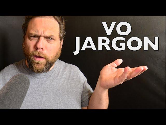 Essential Voiceover Jargon to know